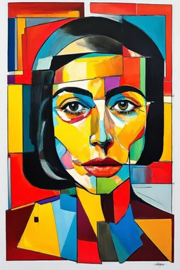 covert narcissist; constructivism; dynamic cubism