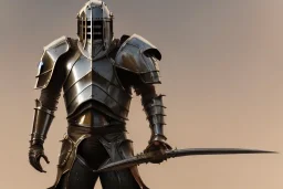 shining medieval knight armor pieces, majestic, great pose, realistic, detailed, metallic, digital painting, Unreal Engine 5