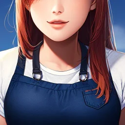 redhead woman, casual clotting, realistic, HD4k, watery cloud background, close up shot,