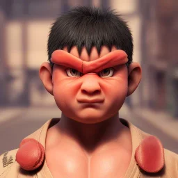 baby street fighter