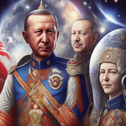 Uzaylı Recep Tayyip Erdoğan