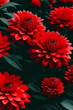 Flower higanbana red aesthetic