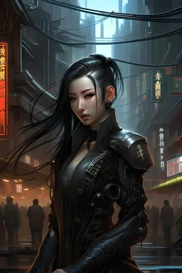 Sirena China Cyberpunk scales