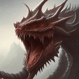 dragonorc dragonteeth sharp wild beast monster dragon