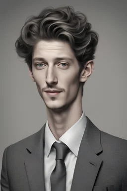 pierre Niney photo réaliste
