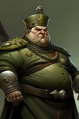 fat military general fantasy