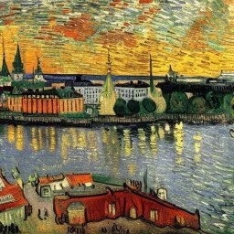 Stockholm by van gogh