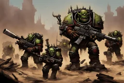 ork infantesy welt