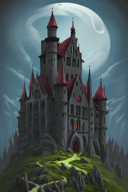 vampire castle