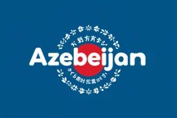 international mother language day pretty meaningful logo for Azebeijan