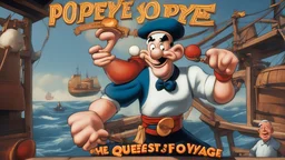 Popeye's Voyage: The Quest for Pappy