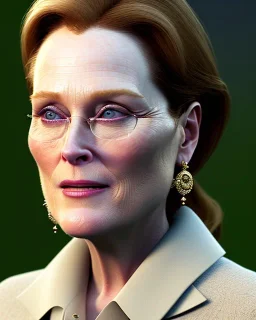  of a beautiful merryl streep, julianne moore, soft lighting, unreal engine