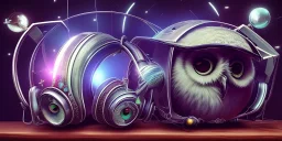 owl radio retro