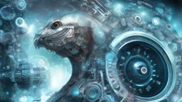 An eye-catching image that creatively represents digital marketing, combining digital assets with professionalism, making it the perfect fit for the article.