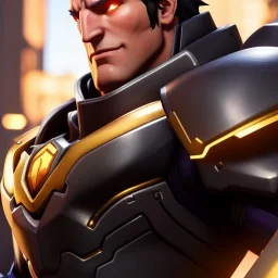 Ultra detailed fullbody Portrait in oil on canvas of overwatch character-REINHARDT with armor,extremely detailed digital painting,ultrarealistic skin,intense stare, extremely detailed face, crystal clear eyes, mystical colors ,perfectly centered image, perfect composition, rim light, beautiful lighting,masterpiece ,8k, stunning scene, raytracing, anatomically correct, in the style of Ohrai Noriyoshi and robert e howard and Steve Jung and Wizyakuza and Simon Bisley and uncannyknack.