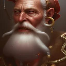 close up of an old pirate drinking rum, deep focus, d & d, fantasy, intricate, elegant, highly detailed, digital painting, artstation, concept art, matte, sharp focus, illustration, hearthstone, art by artgerm and greg rutkowski and alphonse mucha centered.