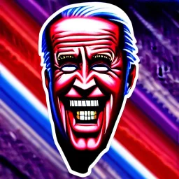 CRAZY Joe Biden caricature, cyberpunk, landscape, transformers, hi-tech robots, GUITARS, cinematic, highly detailed, close up, 4k, deep colors, gold, fire, red, purple, dark, ethereal, utopia, apocalypse, flying Cadillac, from outer space.jpeg
