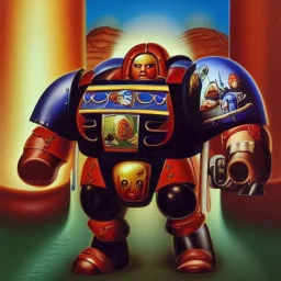 Fernando Botero, space marine