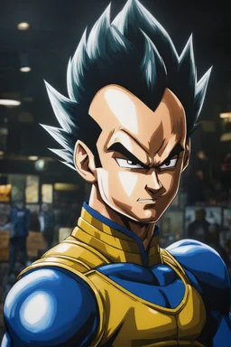 Photorealistic Vegeta