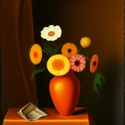 still life vase