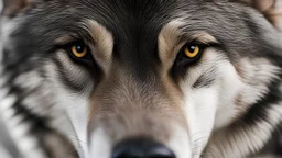 close up image of wolf