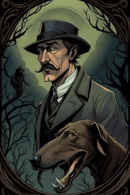 The hound of the baskervilles