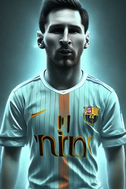 lionel Messi style cyberpunk