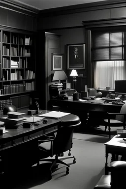 Philip Marlowe's office