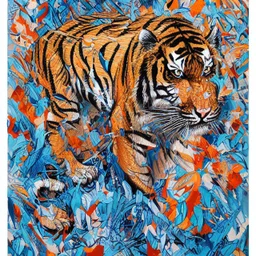 tiger by james jean]