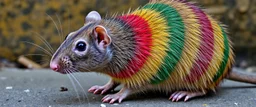 rasta rat