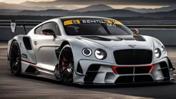 bentley M3 GTR if luxury car , desktop wallpaper, 4K, Cinematic,