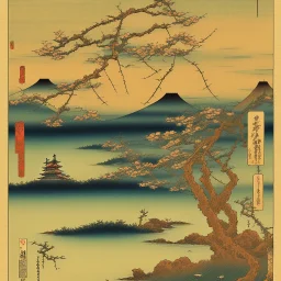 Ukiyo-e, landscape