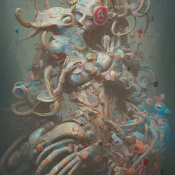 graffiti by james jean