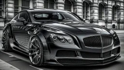 Cross between bentley and a mustang