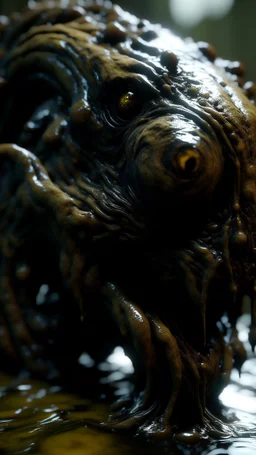 fluid ink creature, 8k resolution, ultra detailed, unreal engine 5, masterpiece