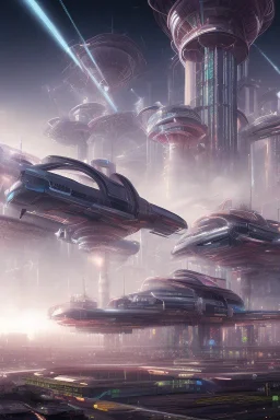 tech future city