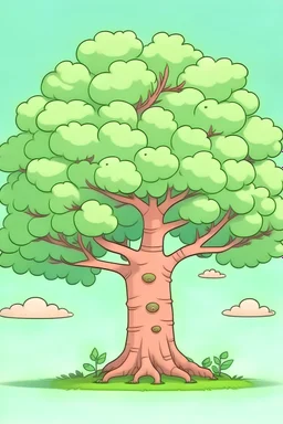 a cute tree