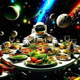 FEAST IN SPACE