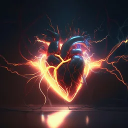 electric heart cinematic sequence