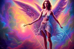 Trippin Angel Psychedelic