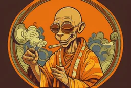 groovy monk