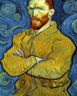 Beowulf by van Gogh