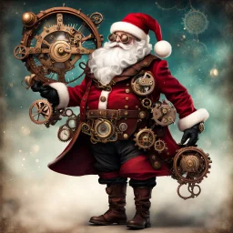 Steampunk Santa Claus