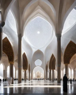 Futuristic Mosque,