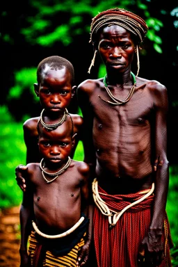 Tutsi tribe in Burundi