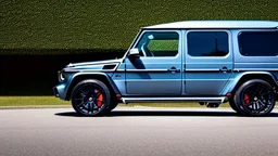 BMW Mixed With Mercedes G-Class, 4K, Ultra Detailed,