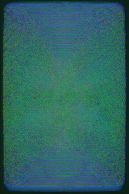 pain is data to integrate; neo-surrealistic optical art