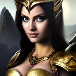 ultra detailed fullbody Portrait in oil on canvas of a beautiful busty woman with Skyrim Dragon priest mask and armor,extremely detailed digital painting, extremely detailed face,crystal clear Big eyes, mystical colors ,perfectly centered image, perfect composition,rim light, beautiful lighting, 8k, stunning scene,extremely sharp detail, finely tuned detail, ultra high definition raytracing, in the style of robert e howard and pablo oliveira and Ken Kelley and Ohrai Noriyoshi and Simon Bisley