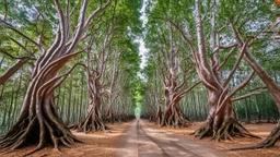 Crooked Forest, Poland