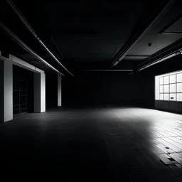 espaço vazio preto cyber